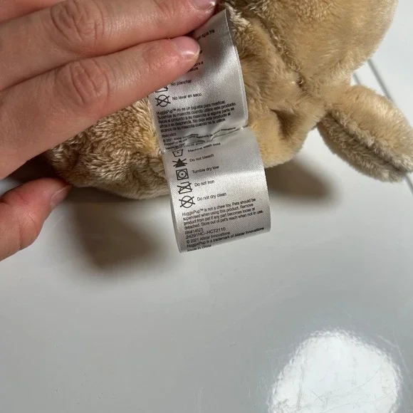 Huggie Pup Cuddly Puppy Behavioral Aid Toy for Crate Training heart beat battery - Picture 6 of 10